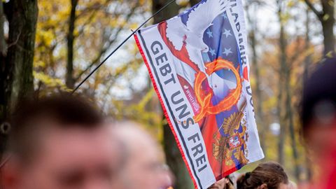 QAnon ist längst auch in Deutschland angekommen
