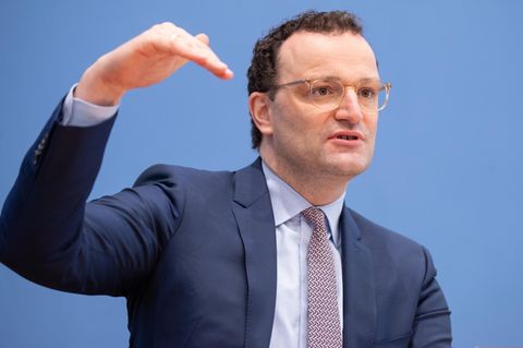 Im Moment läuft es bei Jens Spahn nicht so gut.