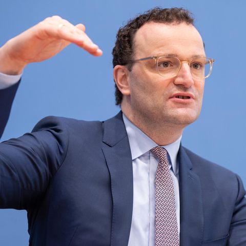 Im Moment läuft es bei Jens Spahn nicht so gut.