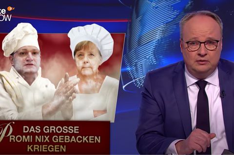 "heute-show" im ZDF mit Oliver Welke