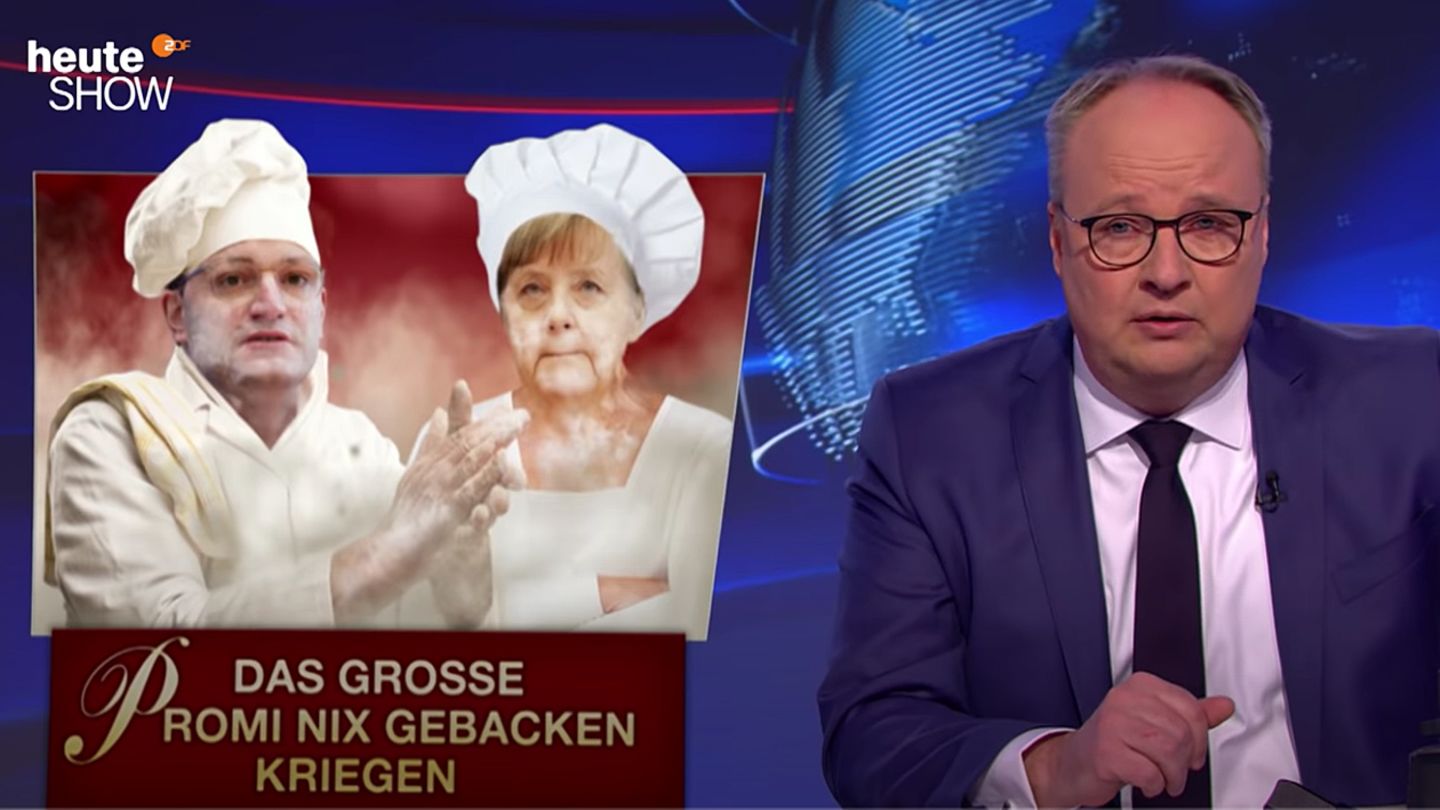 "heute-show" im ZDF mit Oliver Welke