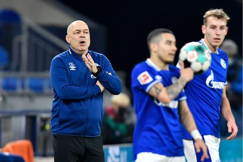 Schalke-Trainer Christian Gross