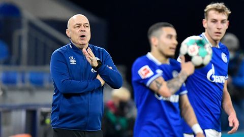 Schalke-Trainer Christian Gross