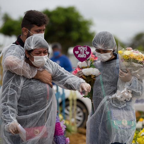 Hansel-Mieth-Preis 2022: Die Warnung der Toten: Der Friedhof in Manaus erzählt die Katastrophe der zweiten Welle in Brasilien