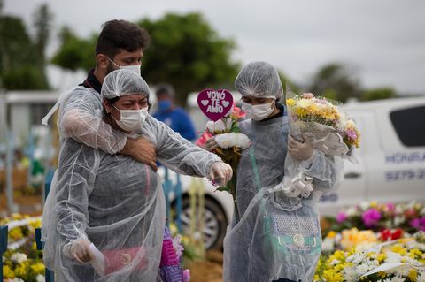 Hansel-Mieth-Preis 2022: Die Warnung der Toten: Der Friedhof in Manaus erzählt die Katastrophe der zweiten Welle in Brasilien