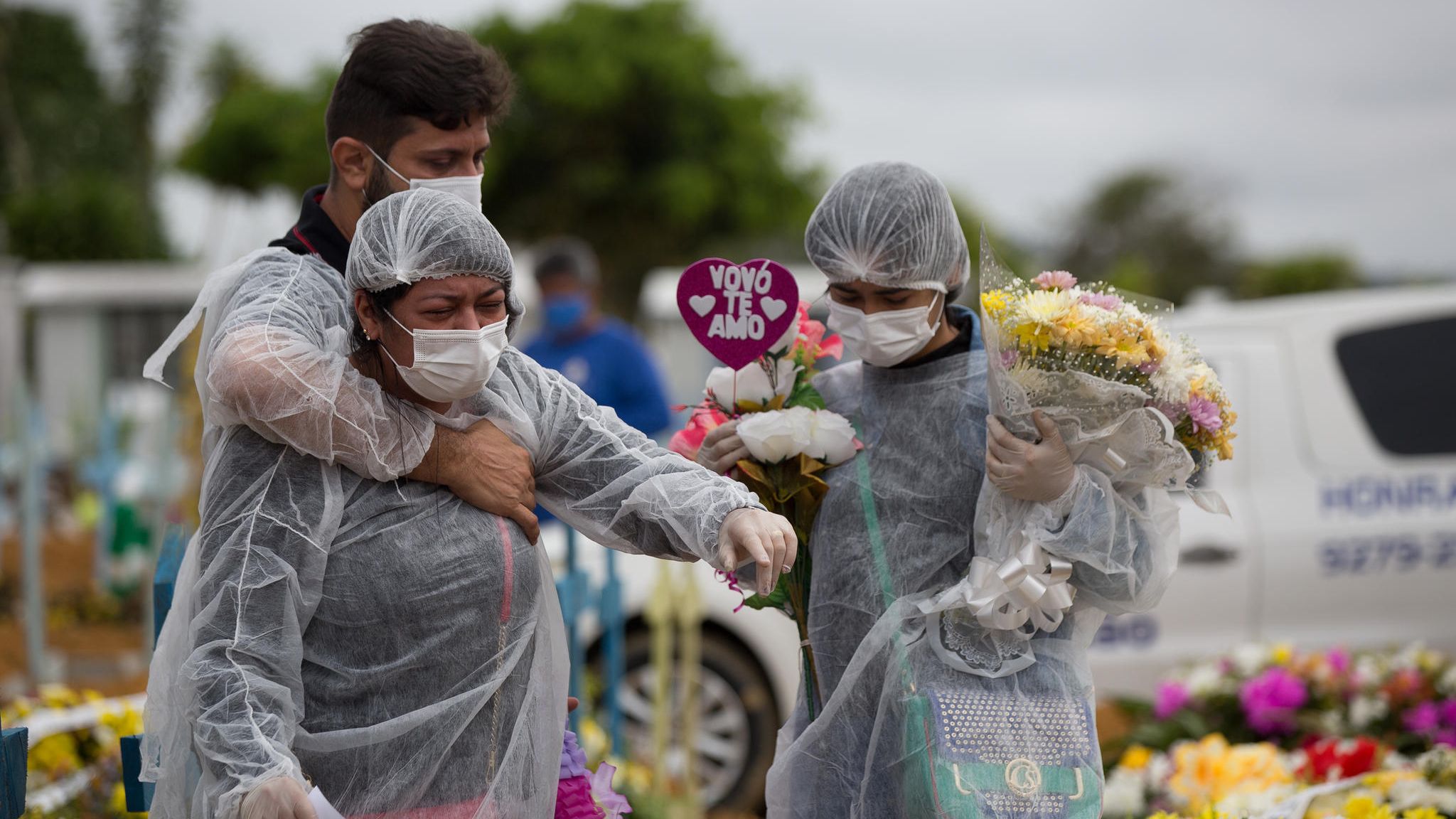 Hansel-Mieth-Preis 2022: Die Warnung der Toten: Der Friedhof in Manaus erzählt die Katastrophe der zweiten Welle in Brasilien