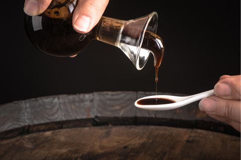 Aceto Balsamico dürfen sich bislang nur Produkte aus Italien nennen