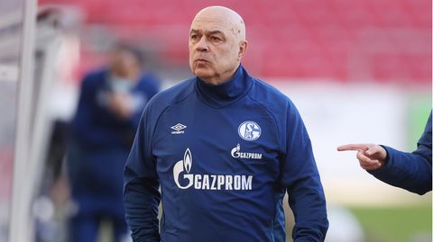 Schalke-Trainer Christian Gross und sein Team wurden entlassen