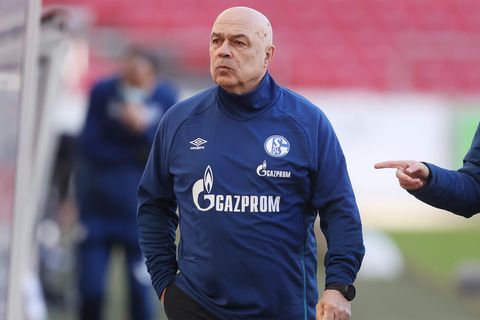 Schalke-Trainer Christian Gross und sein Team wurden entlassen