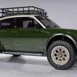 Der Wagen hat eine außerordentliche Bodenfreiheit 