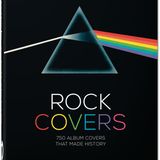 TASCHEN  Rock Covers. 40th Anniversary Edition  Robbie Busch, Jonathan Kirby, Julius Wiedemann  Hardcover, 15,6 x 21,7 cm  1,47 kg, 512 Seiten  20 Euro  taschen.com