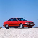 Der Audi 80 B4 basierte auf dem Vorgänger B3