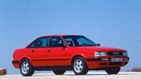 Der Audi 80 B4 basierte auf dem Vorgänger B3