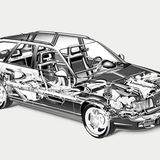 Der Audi RS2 Avant wurde zusammen mit Porsche entwickelt