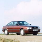Bei einer Fahrt von Wien nach Genf verbrauchte der Audi 80 B4 1.9 TDI lediglich 2,77 l/100 km