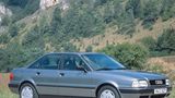 Der Audi 80 B4 1.9 TDI unterbot die Abgasnormen