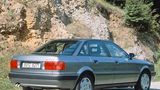 Der Audi 80 B4 1.9 TDI hatte 66 kW / 90 PS