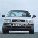Der Audi 80 B4 hatte eine breitere Spur als das Vorgängermodell B3