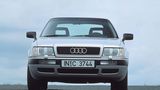 Der Audi 80 B4 hatte eine breitere Spur als das Vorgängermodell B3