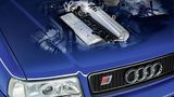 Der Motor des Audi RS2 Avant war ein Reihenfünfzylinder