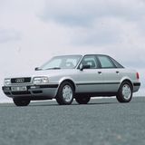 Der Audi 80 B4 war deutlich länger als der Vorgänger