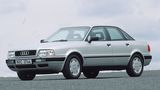 Der Audi 80 B4 war deutlich länger als der Vorgänger