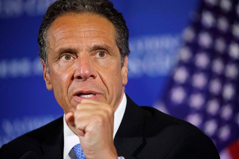 Die Morgenlage: New Yorks Gouverneur Andrew Cuomo äußert sich nach Belästigungsvorwürfen