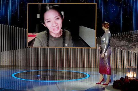 Golden Globe 2021 – Chloe Zhao, "Nomadland"