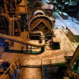 Die Belastungen für die Umwelt waren extrem: Die Schlote emittierten viermal so viel Schwefeldioxid wie die gesamte Industrie des Nachbarlandes Norwegens zusammen.