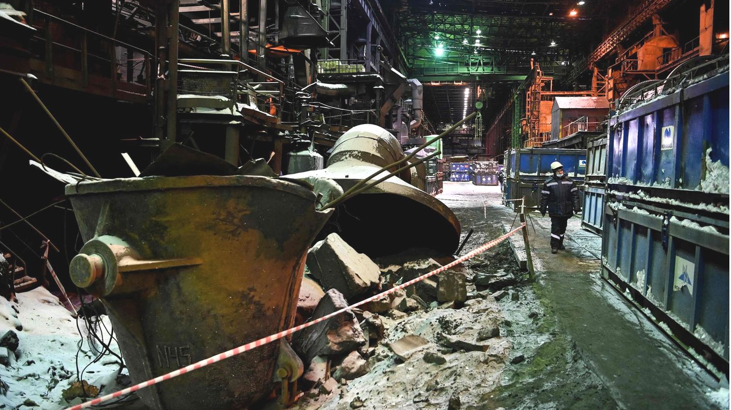 In den 74 Betriebsjahren wurden hier 2,4 Millionen Tonnen Nickel produziert