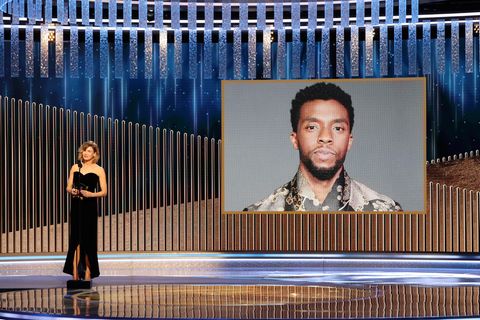 Chadwick Boseman Golden Globe