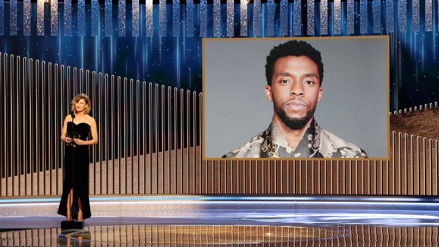 Chadwick Boseman Golden Globe