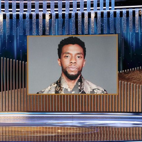 Chadwick Boseman Golden Globe