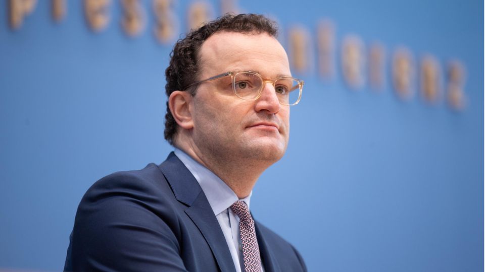 Bundesgesundheitsminister Jens Spahn (CDU)