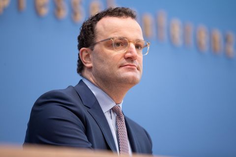 Bundesgesundheitsminister Jens Spahn (CDU)