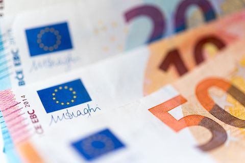 Euro-Geldscheine