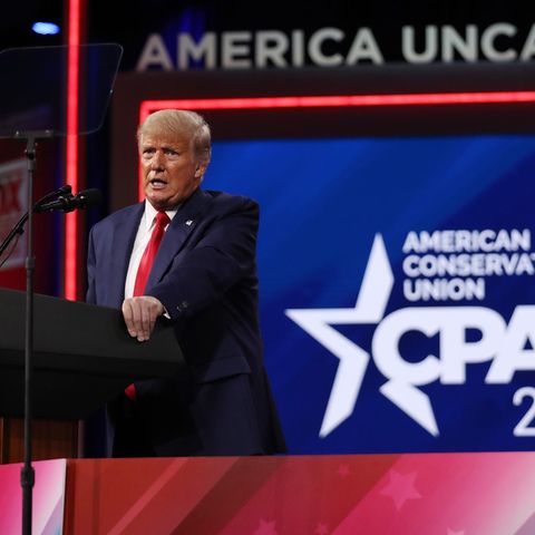 Donald Trump auf der CPAC