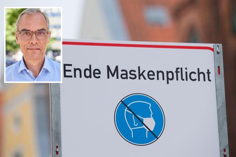 Schmiechen Ende Maskenpflicht
