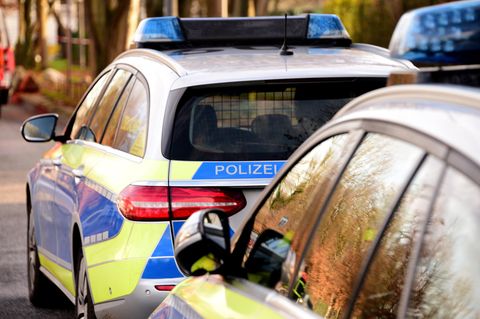 Streifenwagen der Polizei Hamburg