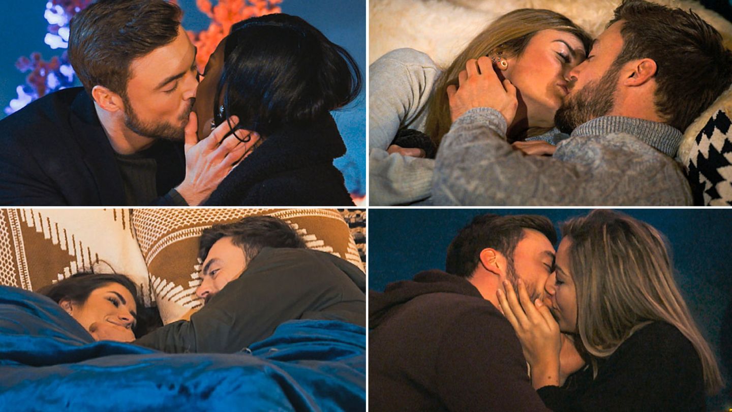 "Der Bachelor": Niko Griesert küsst Linda, Stephie, Hannah und Michèle