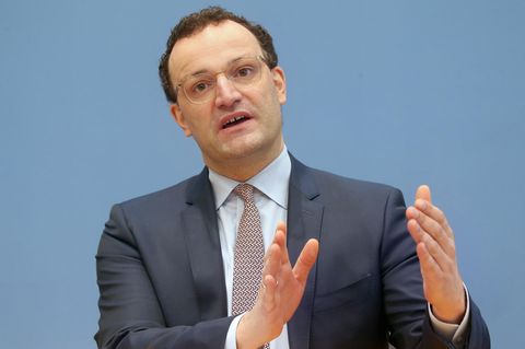 Bundesgesundheitsminister Jens Spahn (CDU)