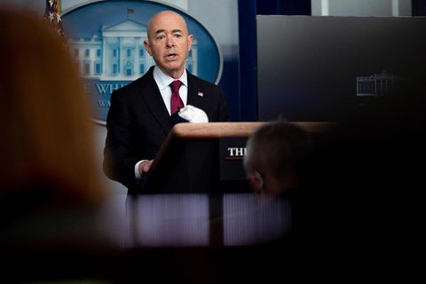 US-Heimatschutzminister Alejandro Mayorkas