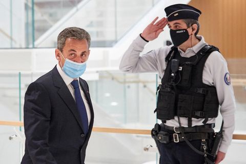 Nicolas Sarkozy, Frankreichs ehemaliger Präsident