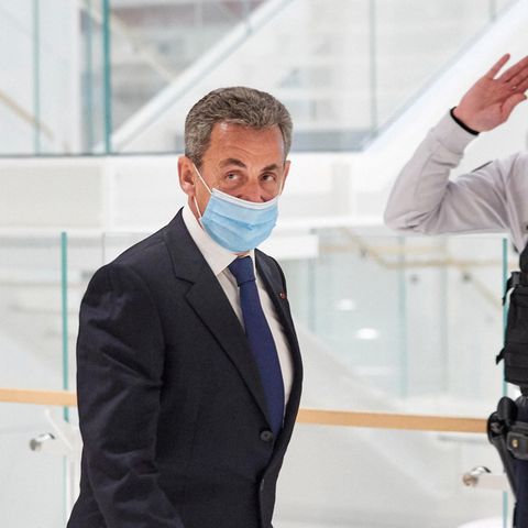 Nicolas Sarkozy, Frankreichs ehemaliger Präsident