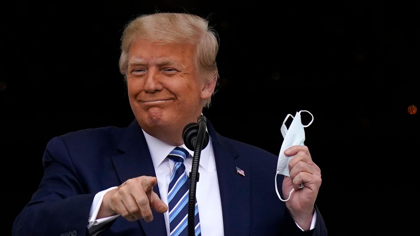 Ex-US-Präsident Donald Trump