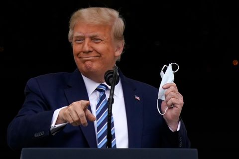 Ex-US-Präsident Donald Trump