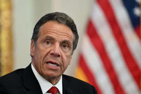 New Yorks Gouverneur Andrew Cuomo