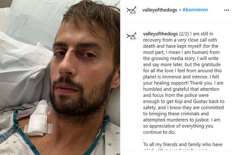 Hundesitter von Lady Gaga meldet sich aus dem Krankenhaus