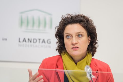 Die SPD-Politikerin Carola Reimann