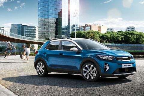 Der Kia Stonic ist ein Hingucker (Symbolfoto)